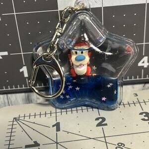 Nickelodeon Ren & Stimpy Stempy” Blue Tsunami Key Chain BackPack Chain